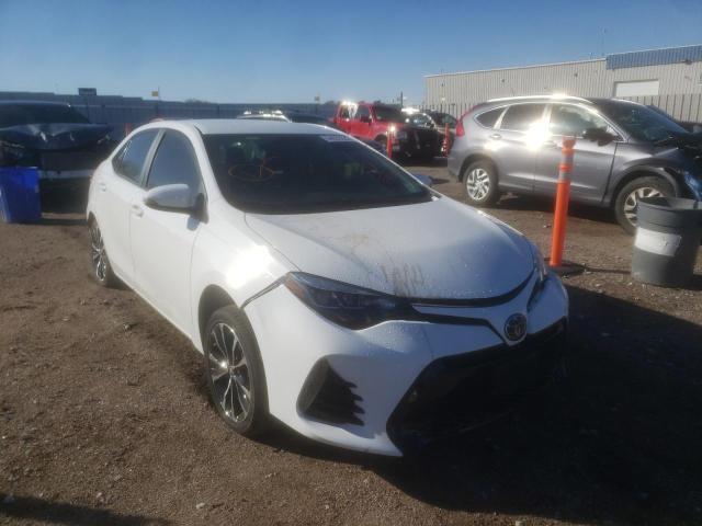 Photo 1 from auction – 2018 TOYOTA COROLLA L with VIN 5YFBURHE4JP845068