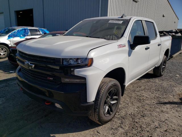 Photo 2 from auction – 2020 CHEVROLET SILVERADO with VIN 1GCPYFEDXLZ351696