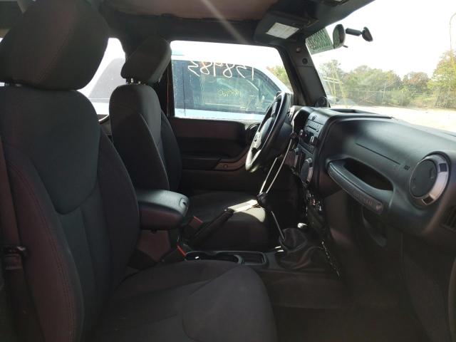 Photo 5 from auction – 2013 JEEP WRANGLER S with VIN 1C4AJWAG3DL637873