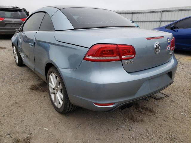 Photo 3 from auction – 2012 VOLKSWAGEN EOS KOMFOR with VIN WVWBW7AH3CV016429