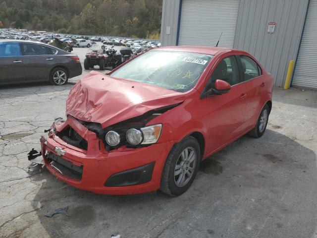 Photo 2 from auction – 2014 CHEVROLET SONIC LT with VIN 1G1JC5SH6E4242733