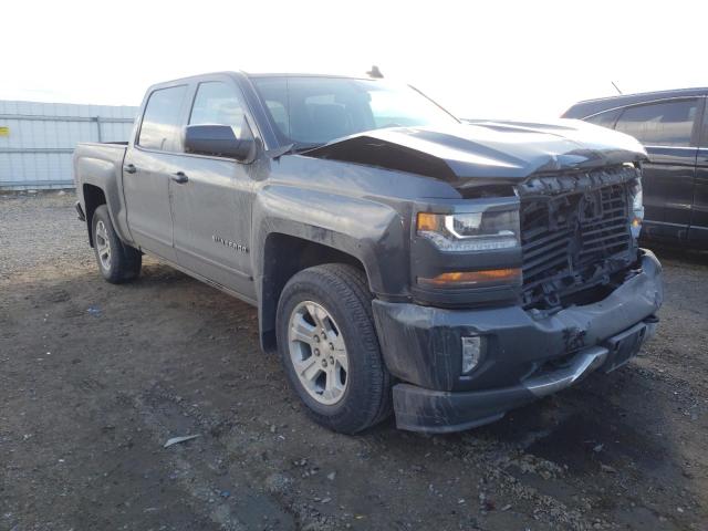 Photo 1 from auction – 2018 CHEVROLET SILVERADO with VIN 3GCUKREC0JG551691