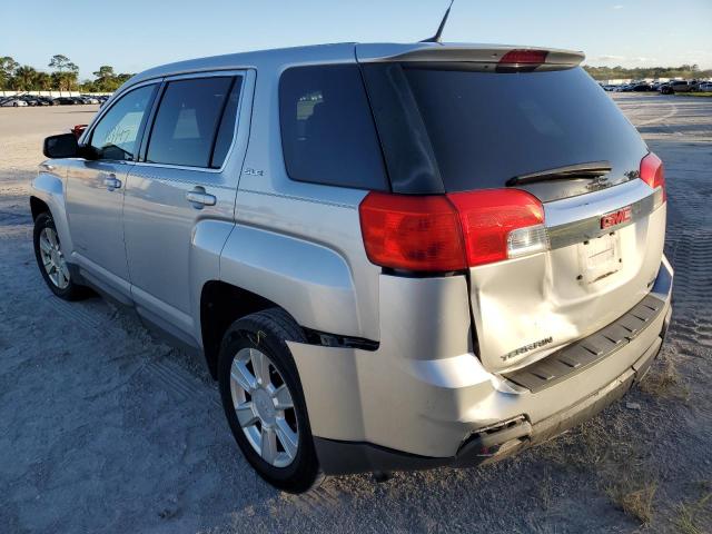 Photo 3 from auction – 2012 GMC TERRAIN SL with VIN 2GKALMEK0C6134214