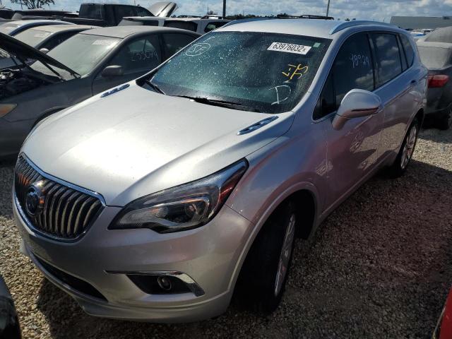 Photo 2 from auction – 2017 BUICK ENVISION E with VIN LRBFXBSA2HD087877