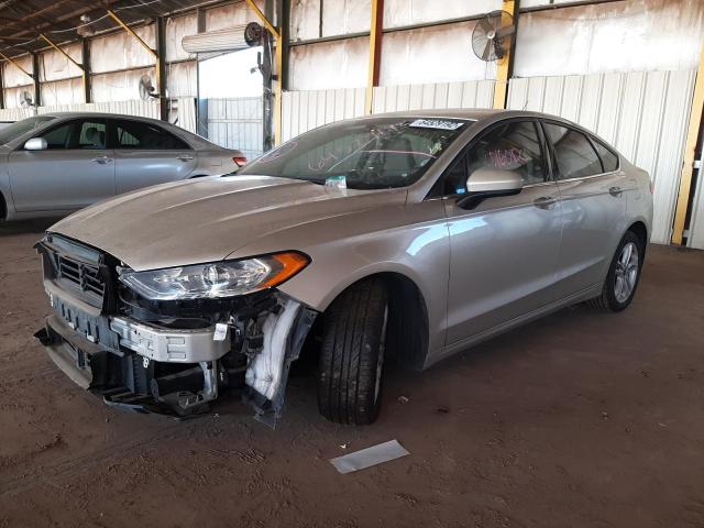 Photo 2 from auction – 2018 FORD FUSION SE with VIN 3FA6P0HD1JR285523