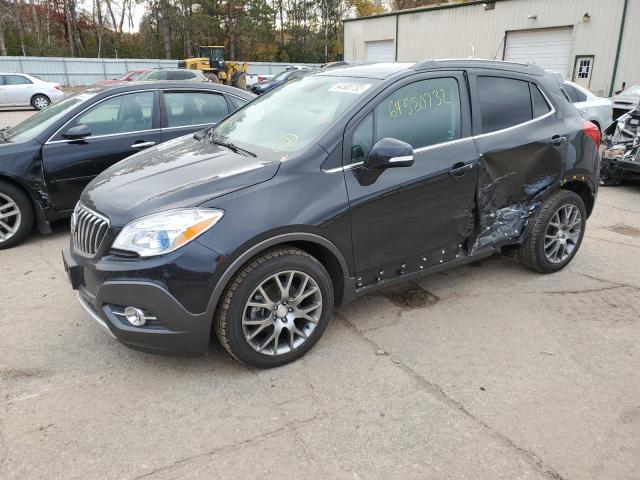 Photo 9 from auction – 2016 BUICK ENCORE SPO with VIN KL4CJ1SMXGB731544