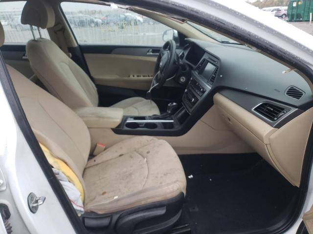 Photo 5 from auction – 2017 HYUNDAI SONATA SE with VIN 5NPE24AF7HH480062