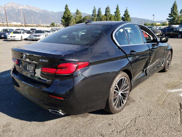 Photo 4 from auction – 2021 BMW 530 I with VIN WBA53BH05MCG03589