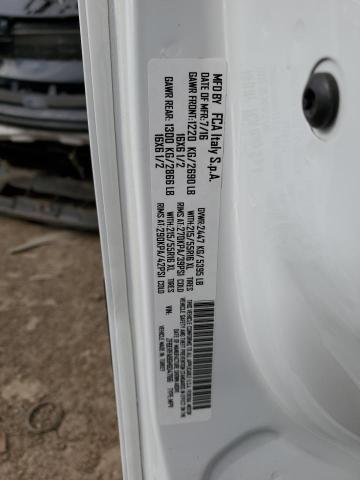 Photo 10 from auction – 2017 RAM PROMASTER with VIN ZFBERFAB6H6D47166
