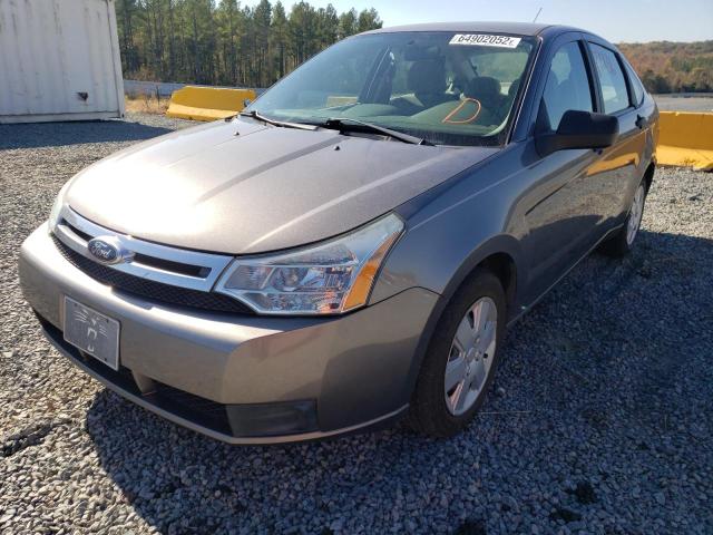 Photo 2 from auction – 2011 FORD FOCUS S with VIN 1FAHP3EN4BW193229