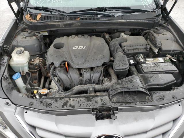 Photo 7 from auction – 2012 HYUNDAI SONATA GLS with VIN 5NPEB4ACXCH352400