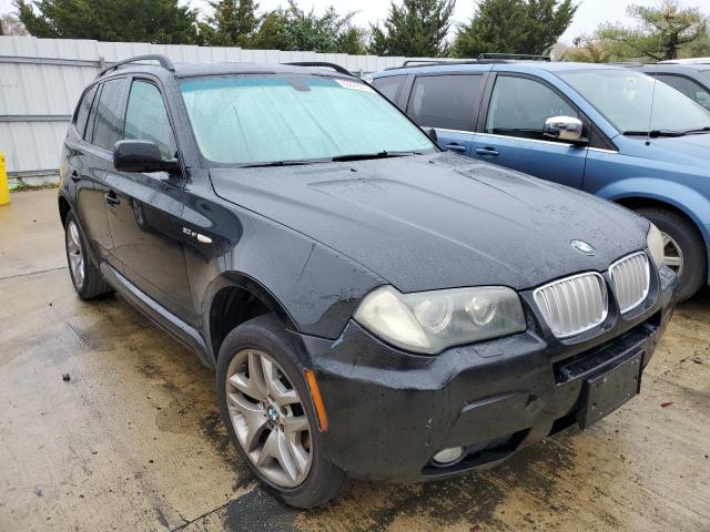 BMW X3 3.0SI 2007 with VIN WBXPC93477WF15552 - Photo from auction