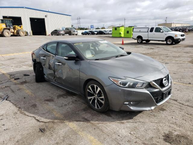 Photo 1 from auction – 2018 NISSAN MAXIMA 3.5 with VIN 1N4AA6AP9JC380168