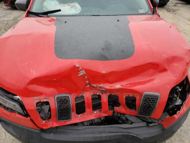 Photo 7 from auction – 2019 JEEP CHEROKEE T with VIN 1C4PJMBX8KD252829