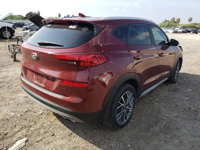 Photo 4 from auction – 2020 HYUNDAI TUCSON LIM with VIN KM8J33AL0LU215344