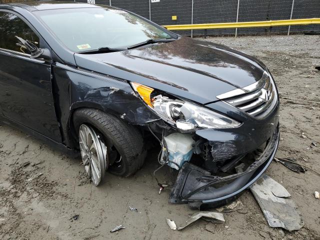 Photo 9 from auction – 2014 HYUNDAI SONATA SE with VIN 5NPEC4AC2EH807952