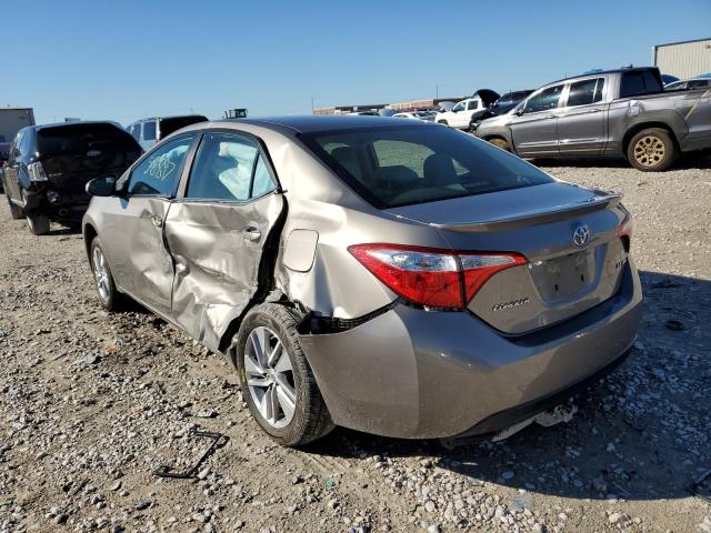 Photo 3 from auction – 2016 TOYOTA COROLLA EC with VIN 2T1BPRHE4GC646974