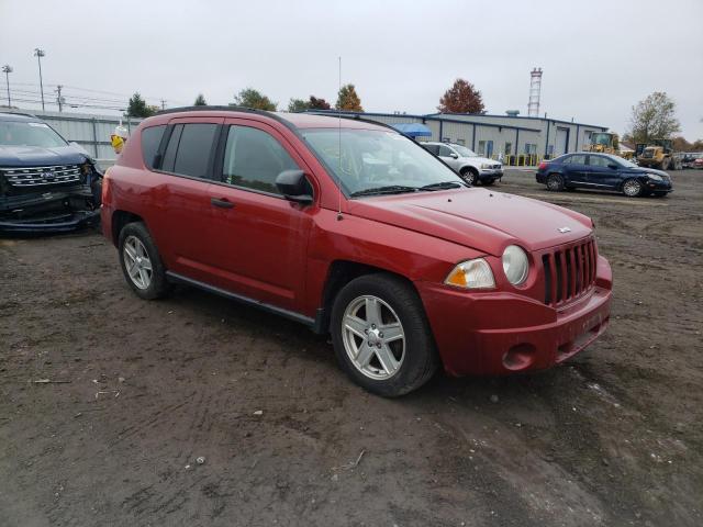 JEEP COMPASS 2007 with VIN 1J8FF47W97D265277 - Photo from auction