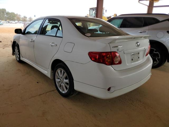 Photo 3 from auction – 2010 TOYOTA COROLLA BA with VIN 1NXBU4EE3AZ287672