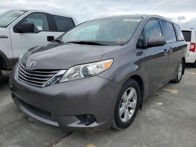 Photo 2 from auction – 2016 TOYOTA SIENNA LE with VIN 5TDKK3DC5GS755306