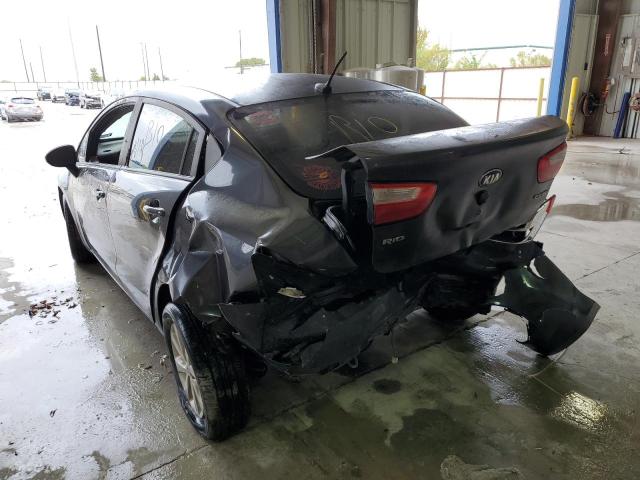 Photo 3 from auction – 2013 KIA RIO EX with VIN KNADN4A38D6171937