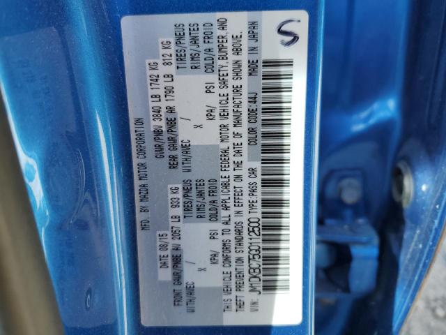 صورة رقم 10 من المزاد - 2016 MAZDA CX-3 TOURI مع VIN JM1DKBC75G0112500