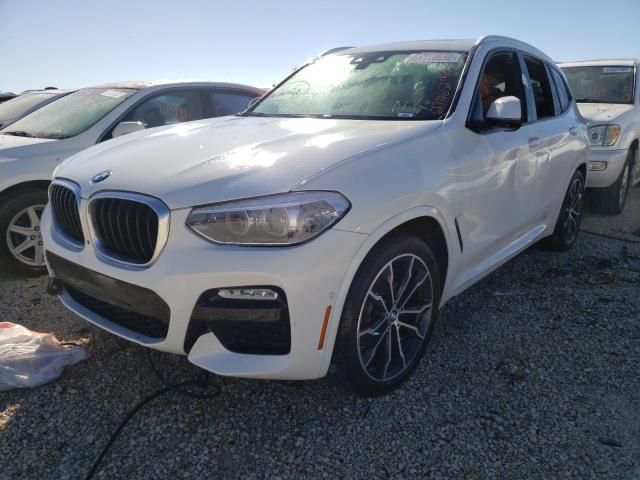 Photo 2 from auction – 2019 BMW X3 XDRIVE3 with VIN 5UXTR9C53KLR09378