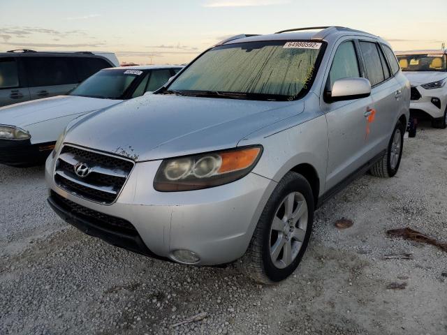 Photo 2 from auction – 2007 HYUNDAI SANTA FE S with VIN 5NMSH13E47H022091