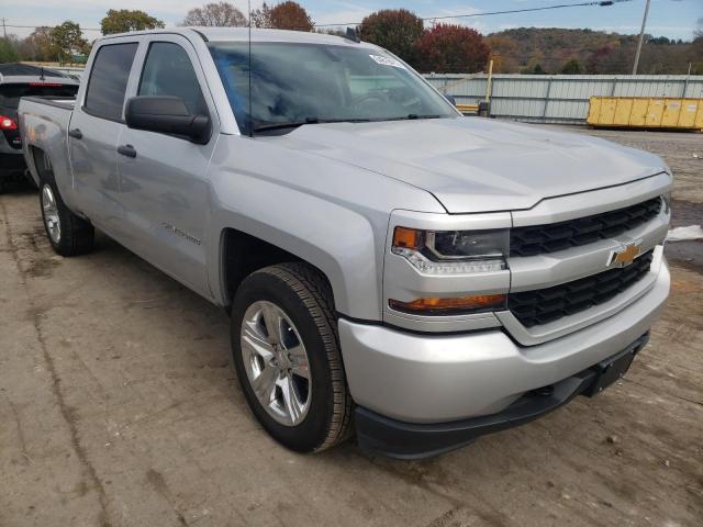 Photo 1 from auction – 2018 CHEVROLET SILVERADO with VIN 3GCPCPEH3JG223126