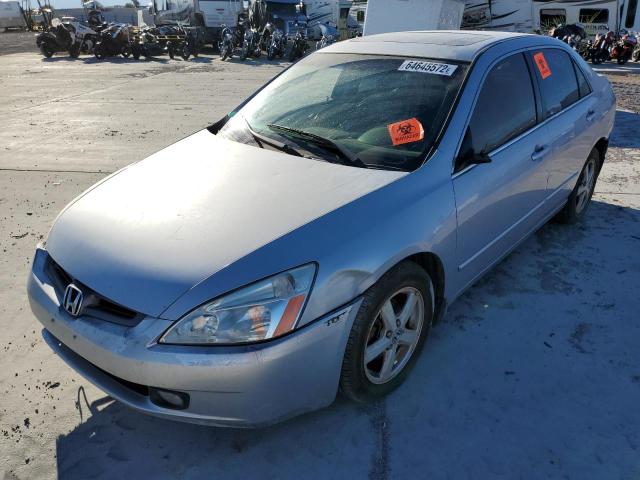 Photo 2 from auction – 2004 HONDA ACCORD EX with VIN 1HGCM66854A040593
