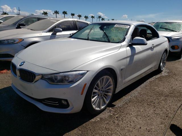 Photo 2 from auction – 2015 BMW 428 I with VIN WBA3V5C59FP753767