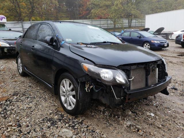 TOYOTA COROLLA BA 2009 with VIN 2T1BU40E29C156737 - Photo from auction