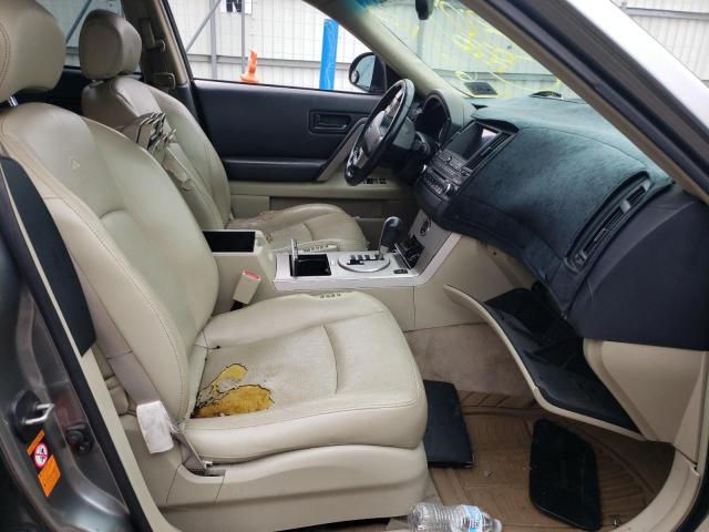 Photo 5 from auction – 2003 INFINITI FX35 with VIN JNRAS08W43X001204