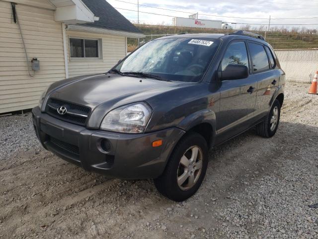 Photo 2 from auction – 2007 HYUNDAI TUCSON with VIN KM8JM12B47U527180
