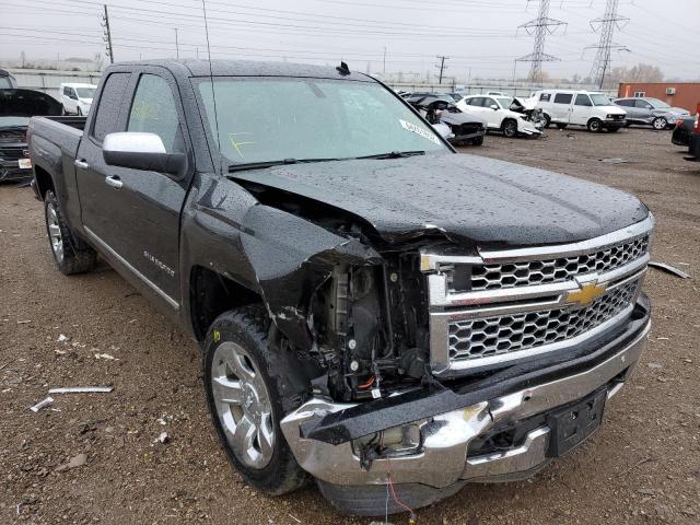CHEVROLET SILVERADO 2014 with VIN 1GCVKSEC7EZ263801 - Photo from auction