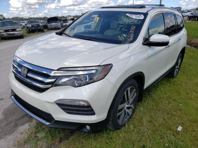 Photo 2 from auction – 2017 HONDA PILOT ELIT with VIN 5FNYF6H05HB053458