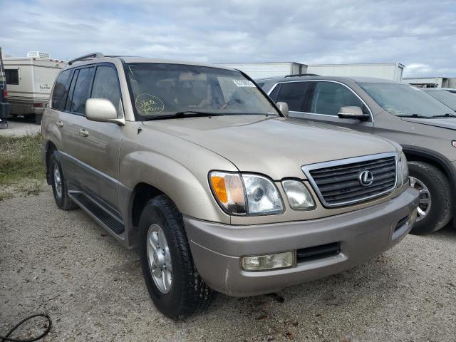 LEXUS LX 470 2000 z numerem VIN JT6HT00W6Y0085380 - Zdjęcie z aukcji
