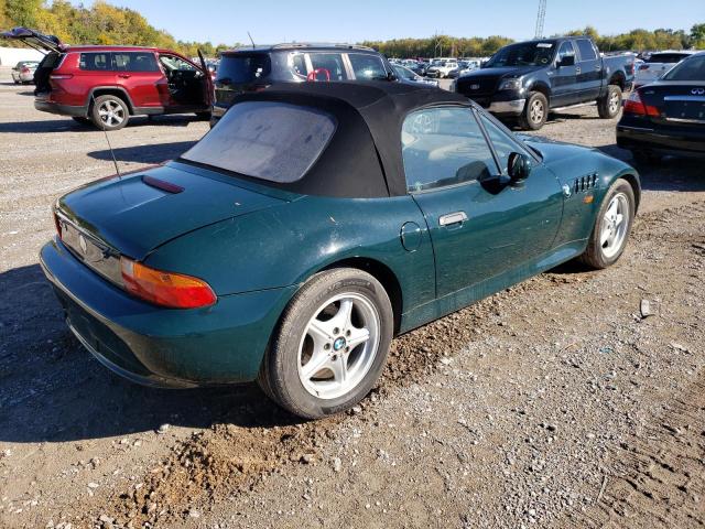 Photo 4 from auction – 1997 BMW Z3 1.9 with VIN 4USCH7325VLE04913