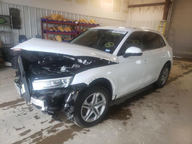 Photo 2 from auction – 2018 AUDI Q5 PREMIUM with VIN WA1ANAFY7J2221510