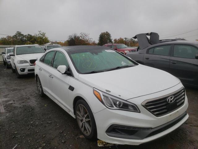 Photo 1 from auction – 2015 HYUNDAI SONATA SPO with VIN 5NPE34AB9FH061525