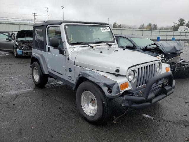 JEEP WRANGLER X 2004 with VIN 1J4FA39S64P801407 - Photo from auction