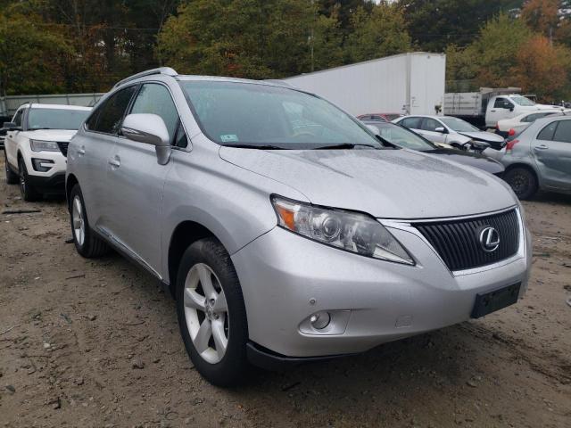 LEXUS RX 350 2012 with VIN 2T2BK1BA2CC147277 - Photo from auction
