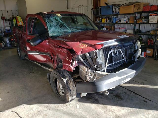 CHEVROLET SILVERADO 2004 с VIN 1GCHK29U04E351983 - Фото с аукциона