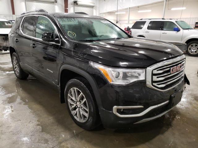 GMC ACADIA SLE 2017 with VIN 1GKKNSLS3HZ284366 - Photo from auction