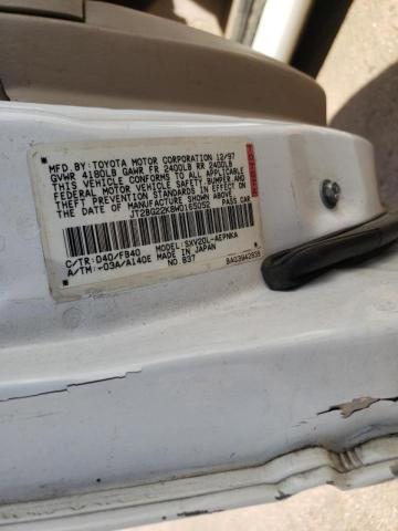 Photo 10 from auction – 1998 TOYOTA CAMRY CE with VIN JT2BG22K8W0165052