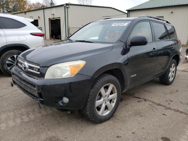 Photo 2 from auction – 2007 TOYOTA RAV4 LIMIT with VIN JTMBK31V975036782