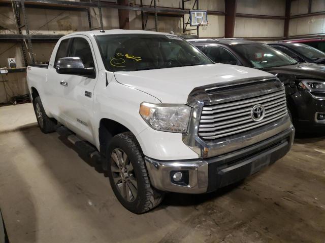 TOYOTA TUNDRA DOU 2014 with VIN 5TFBW5F18EX367554 - Photo from auction