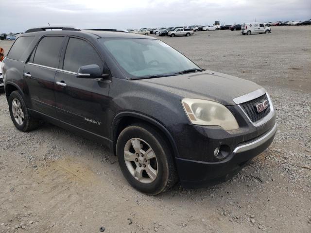GMC ACADIA 2007 with VIN 1GKEV23737J136269 - Photo from auction