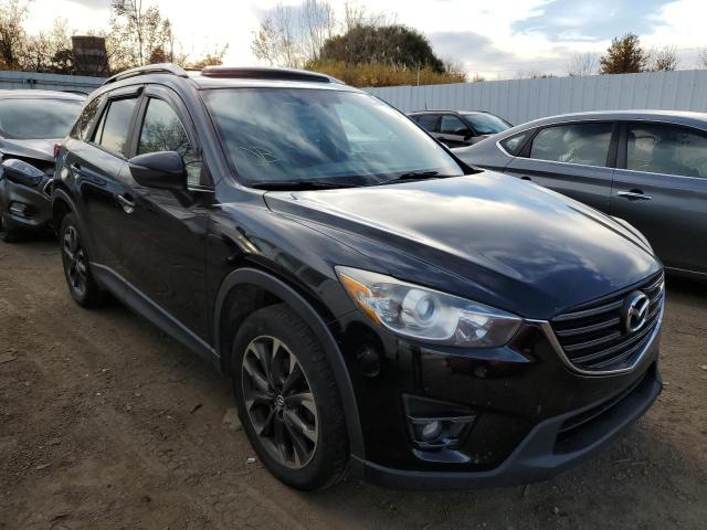 MAZDA CX-5 GT 2016 with VIN JM3KE4DY3G0624801 - Photo from auction