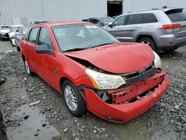 FORD FOCUS SE 2008 with VIN 1FAHP35N38W293590 - Photo from auction